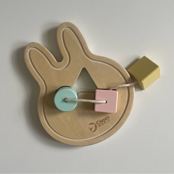 Classic World Hello Box #10029 - Pastel Wood Education Kit For Children 12M+ - Picture 11 of 16